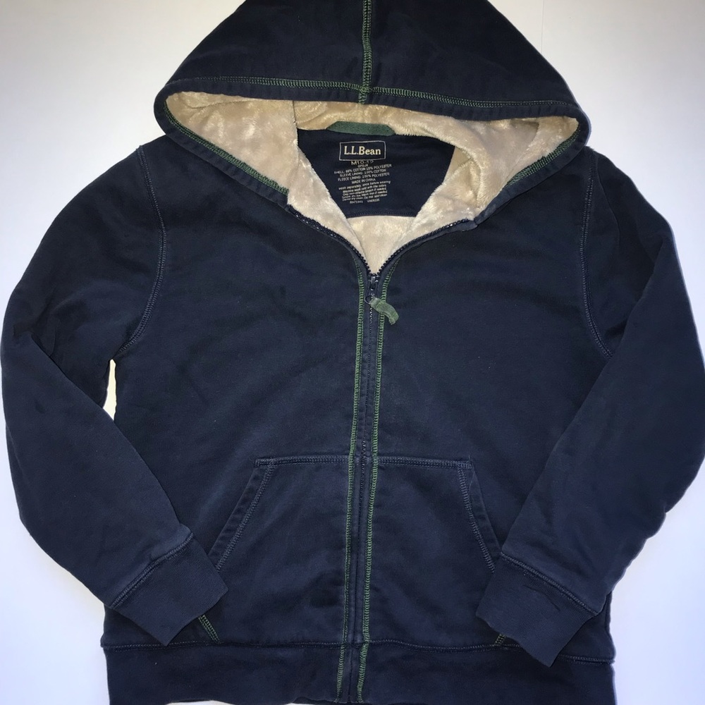 Boys L.L. bean sweater size 10-12